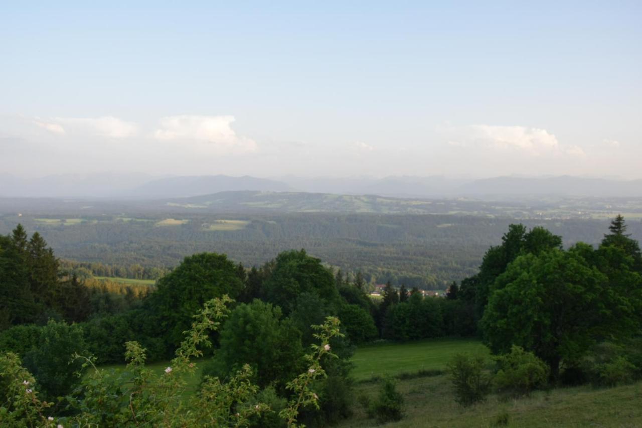 Ferienwohnung Berge & Seen Hohenpeißenberg エクステリア 写真