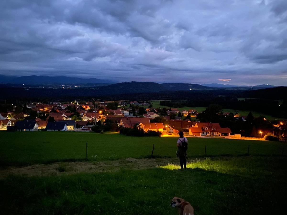 Ferienwohnung Berge & Seen Hohenpeißenberg エクステリア 写真