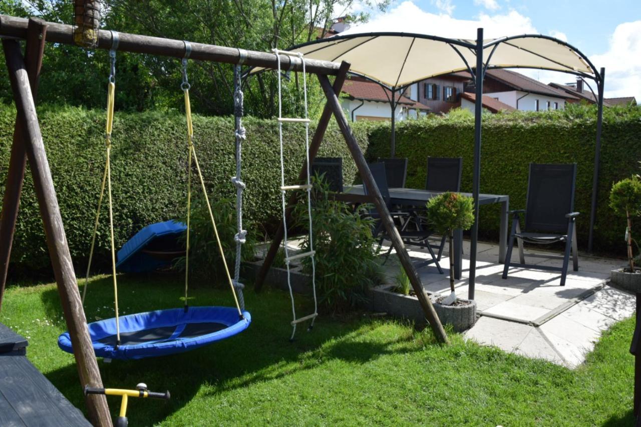 Ferienwohnung Berge & Seen Hohenpeißenberg エクステリア 写真