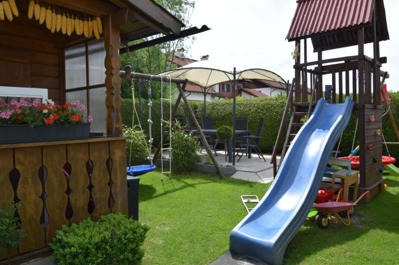 Ferienwohnung Berge & Seen Hohenpeißenberg エクステリア 写真