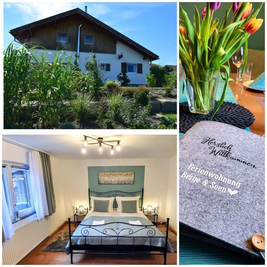 Ferienwohnung Berge & Seen Hohenpeißenberg エクステリア 写真